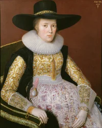 Dama Desconocida, 1623